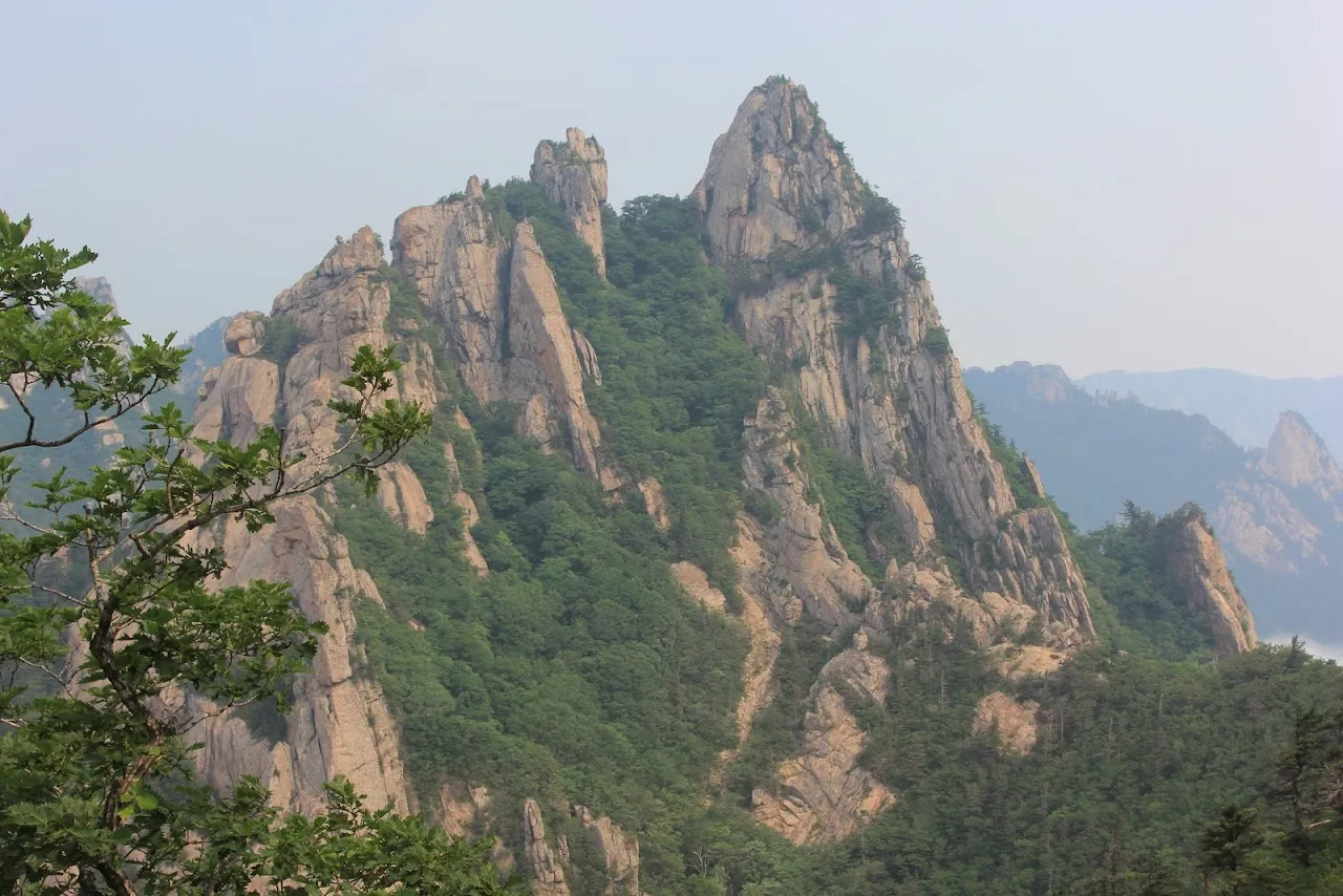 설악산 공룡능선