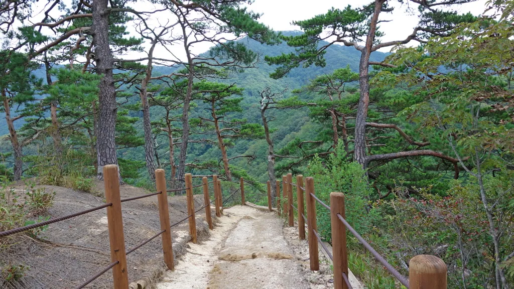 칠보산 (778m) [충북 괴산] : 2016-09-14
