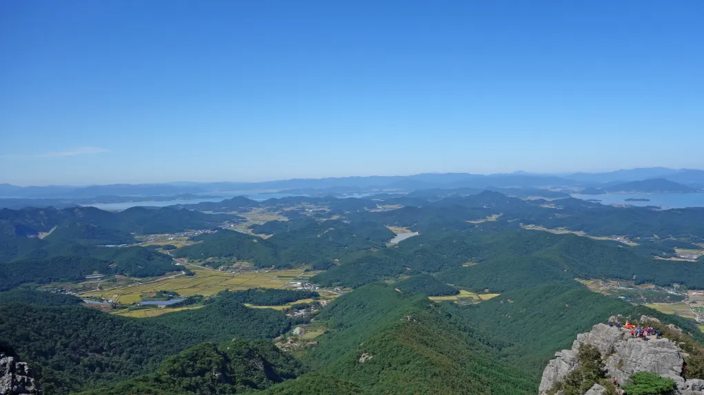 팔영산 (전남고흥)