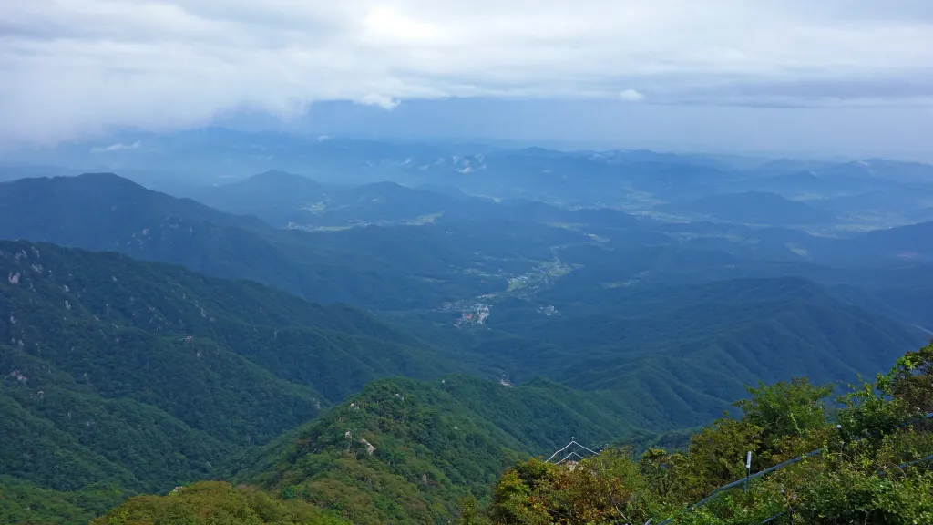 유명산-용문산:2016-09-17