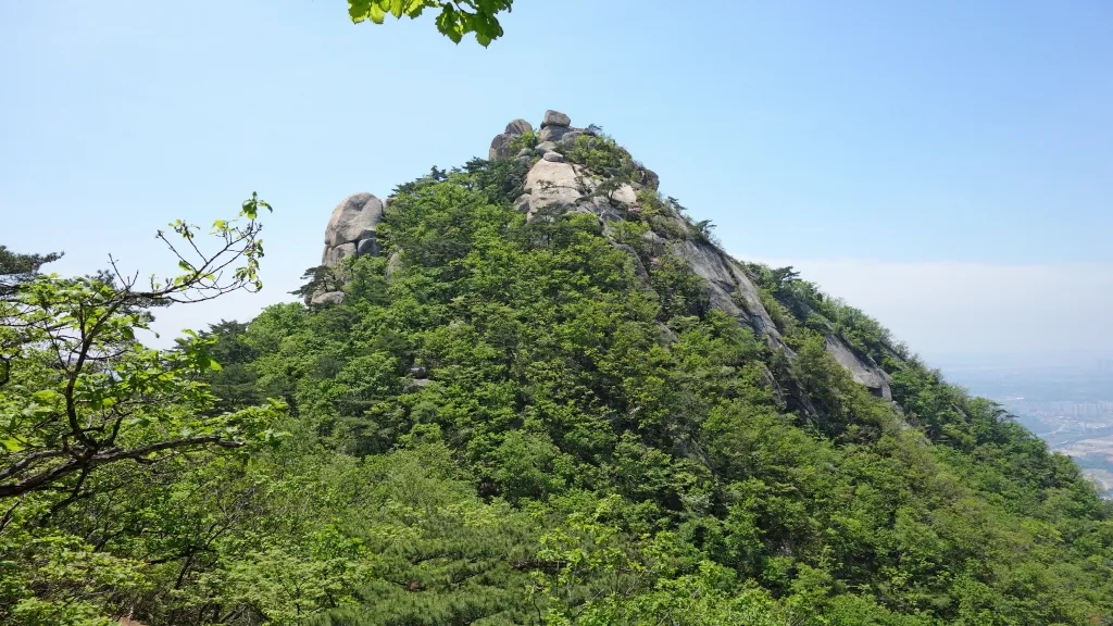 북한산