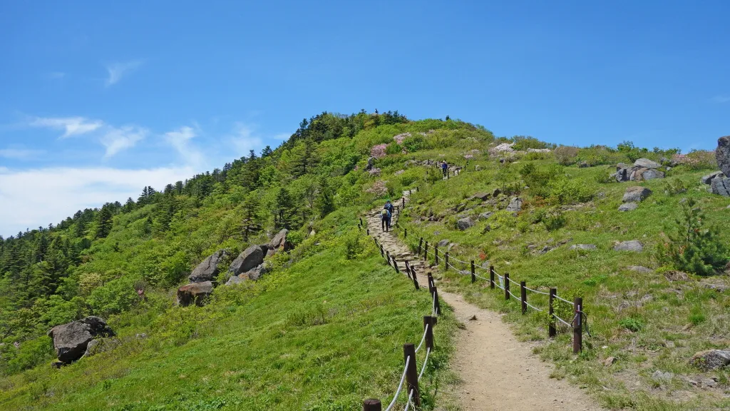 지리산 화대종주 : 2016-05-21