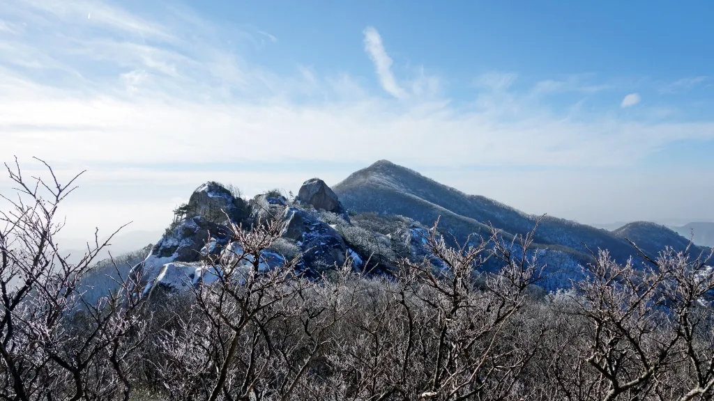 속리산:2017-01-27