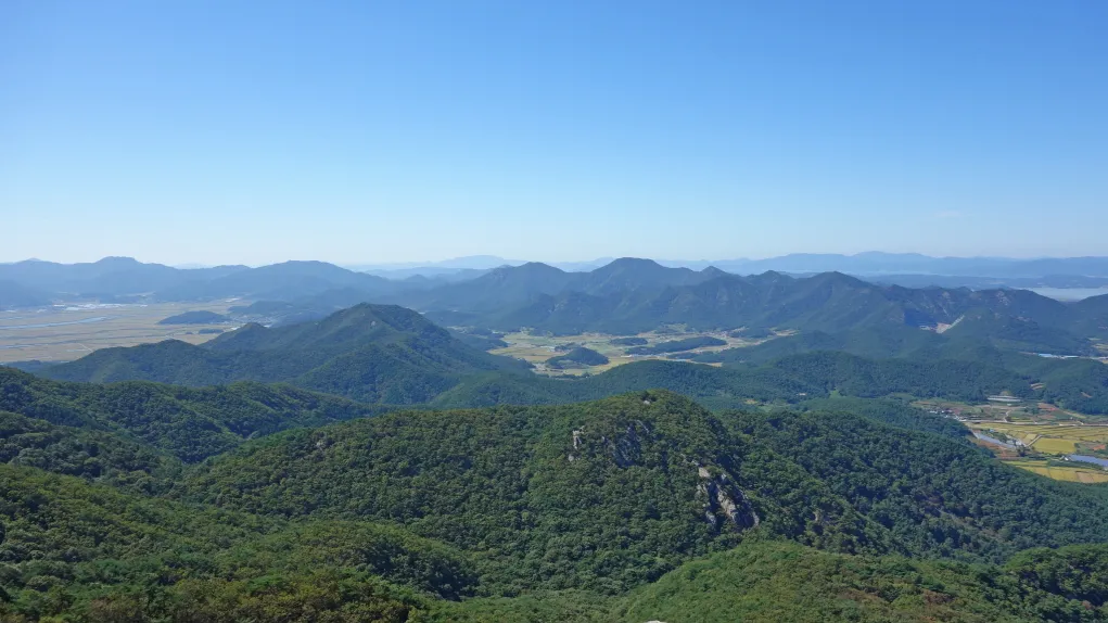 팔영산 (전남고흥)