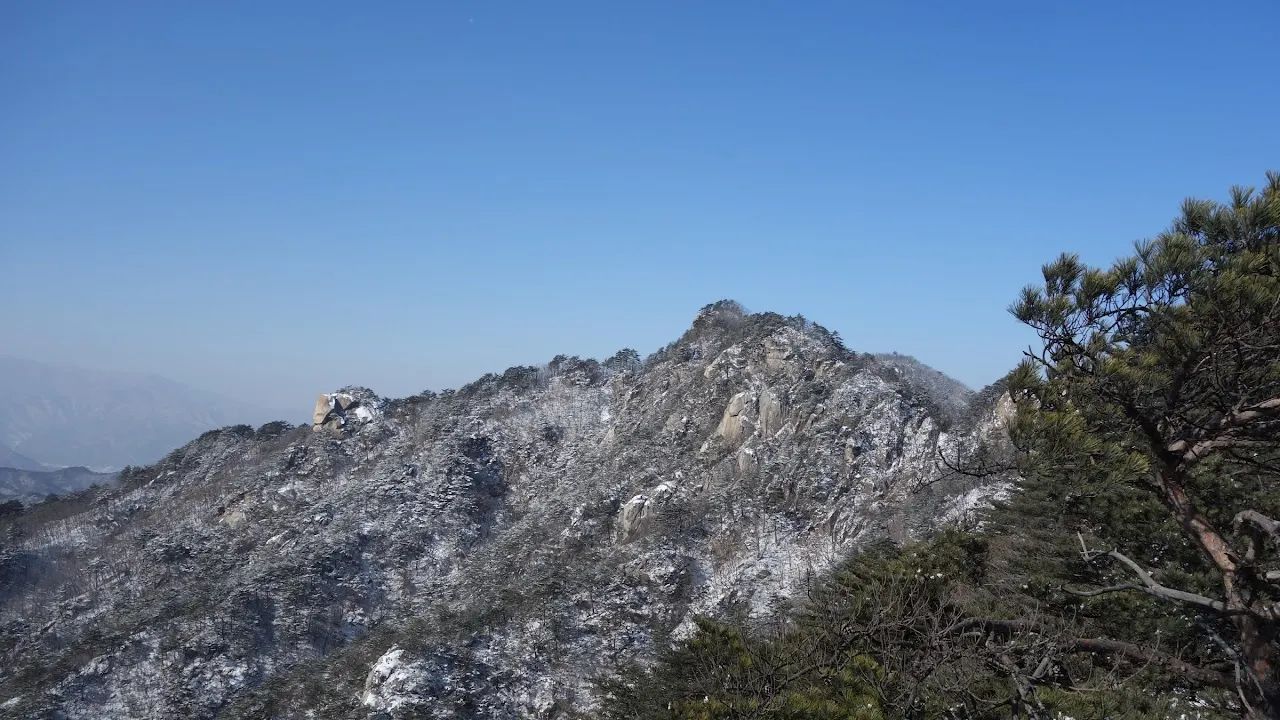 용화산 오봉산 연계산행 : 2017-01-22
