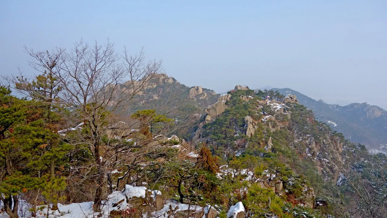 용봉산-덕숭산