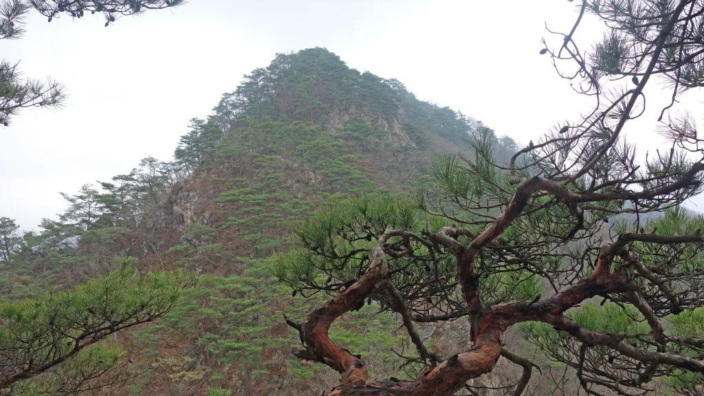 팔봉산 (홍천) : 2014-04-13