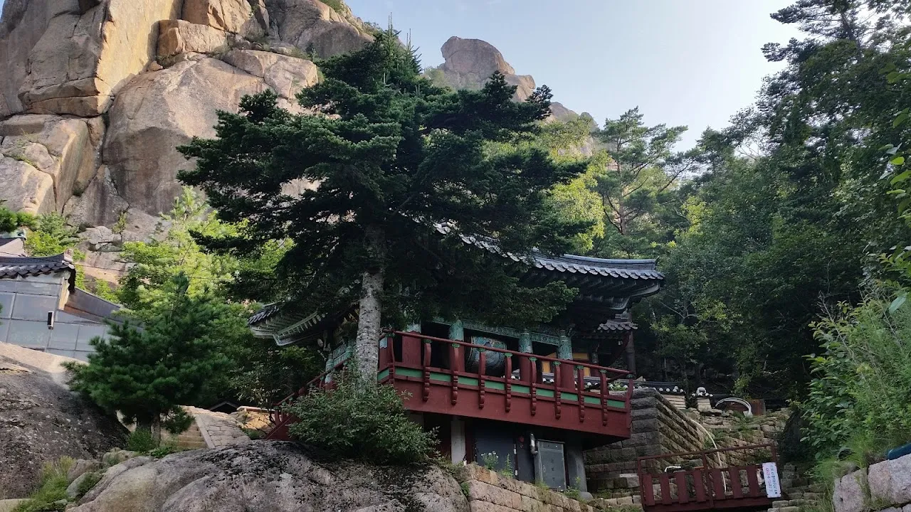 설악산 한계령-백담사
