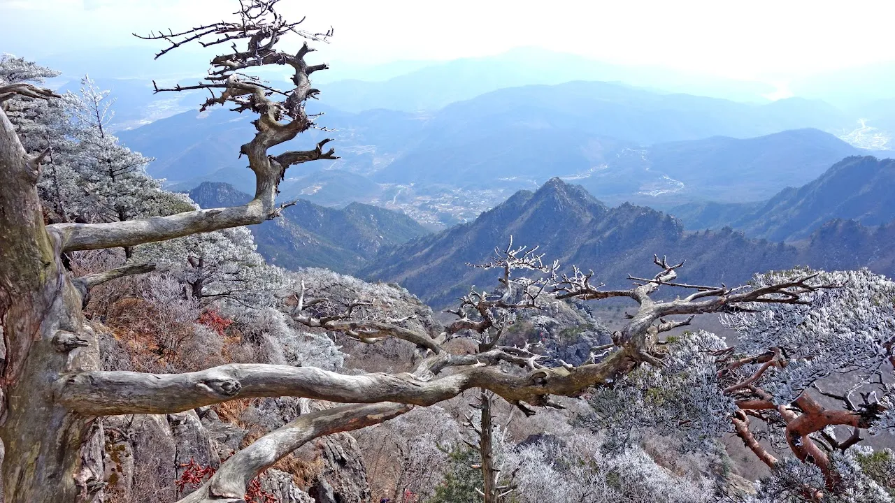 가야산 국립공원 : 2016-02-14