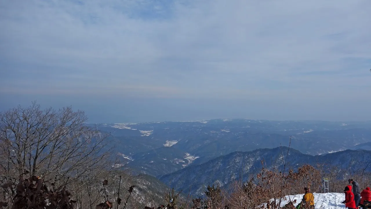 응봉산 (강원도 삼척) : 2017-01-21