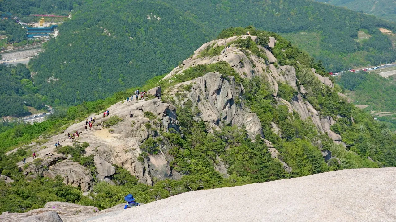 황매산