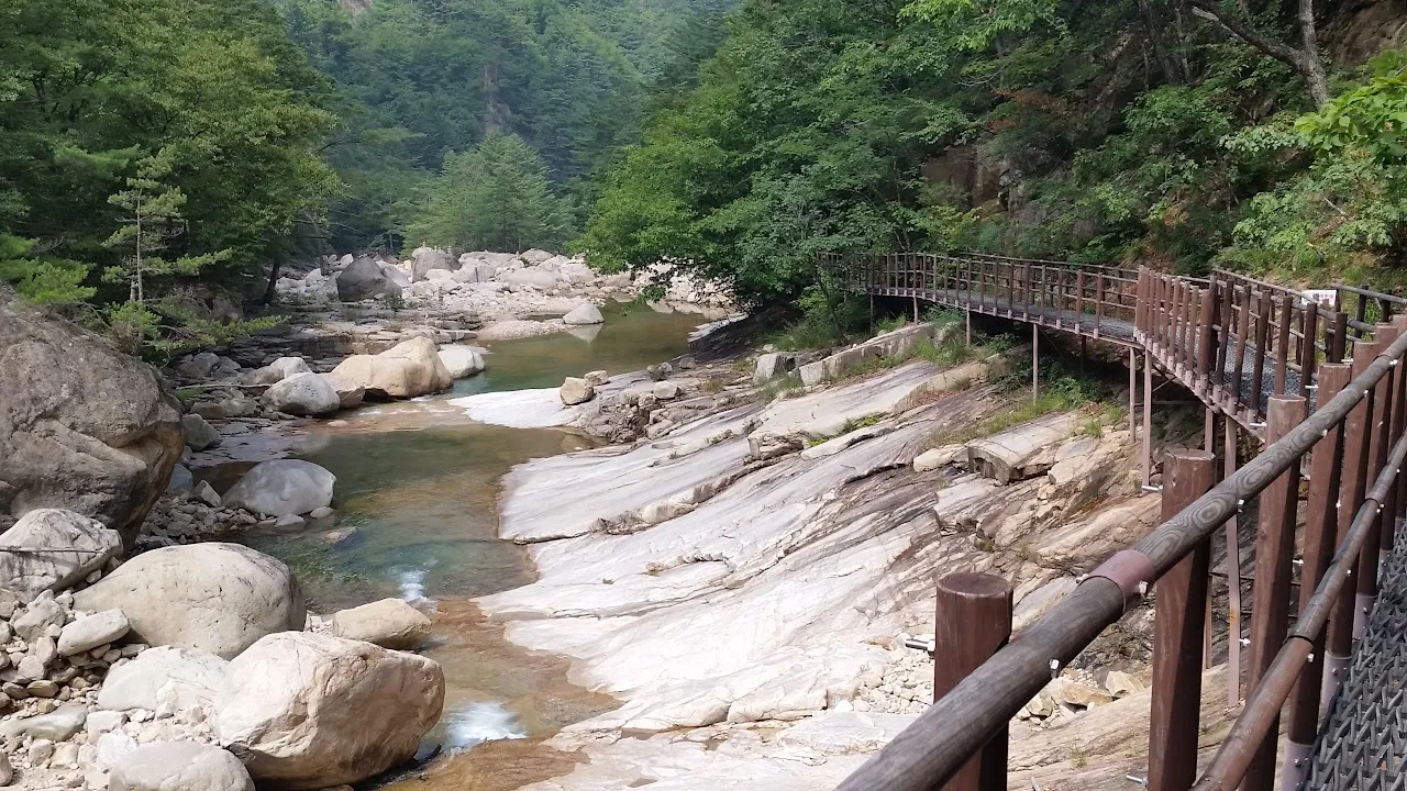 설악산 한계령-백담사