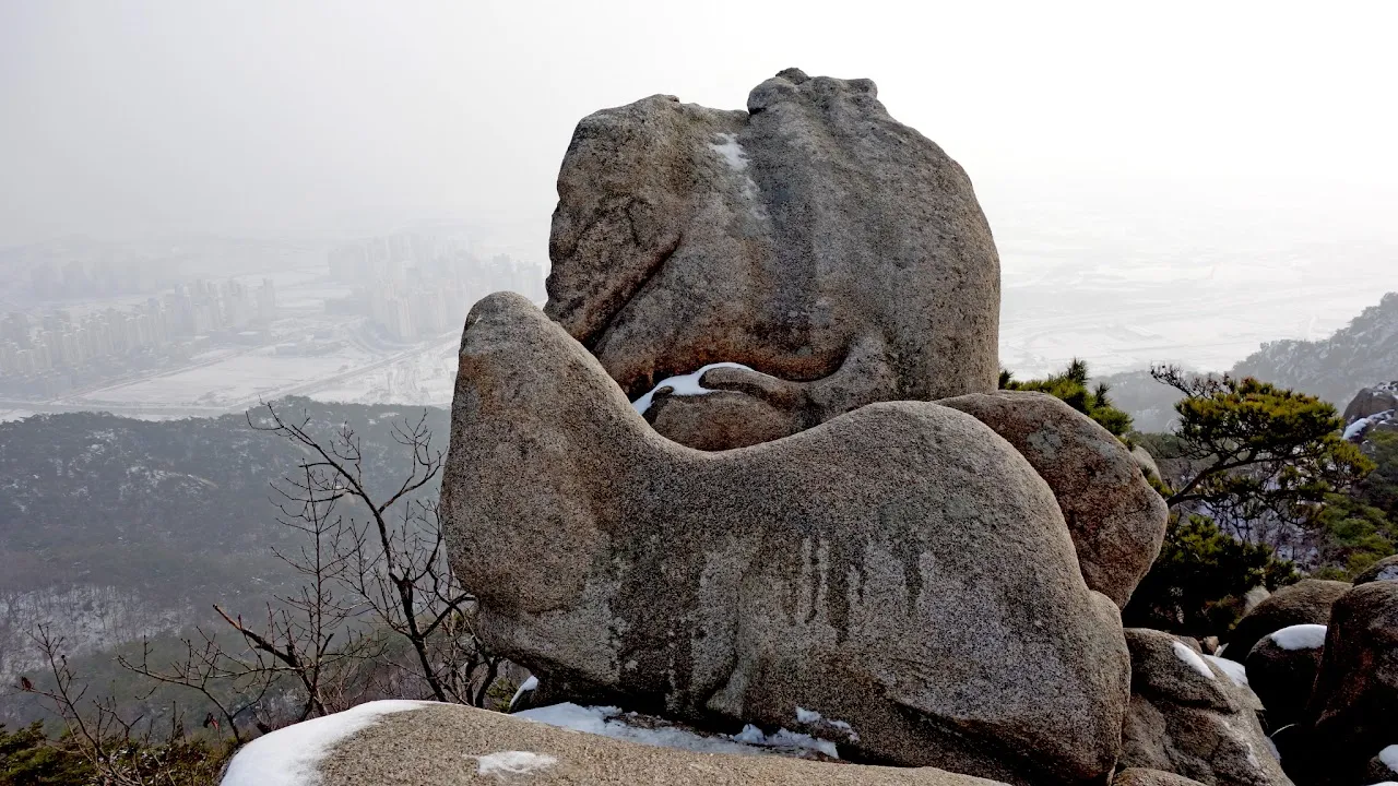 용봉산-덕숭산