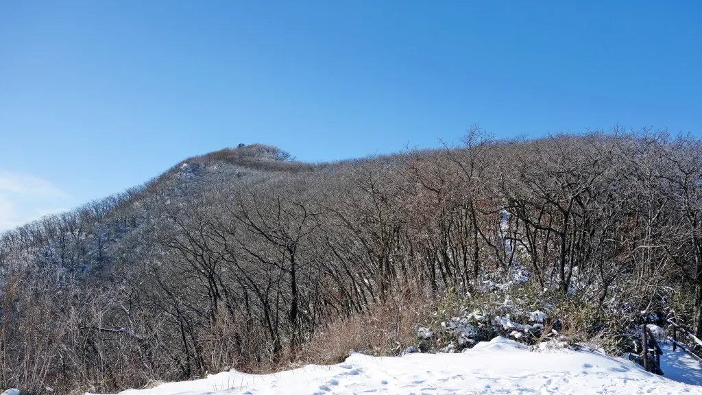 속리산:2017-01-27