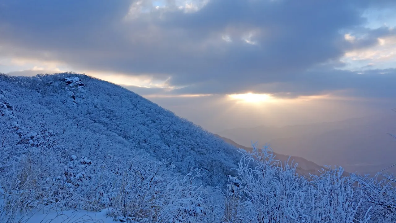 덕유산 눈꽃산행
