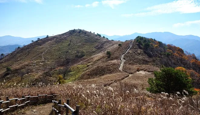 정선 소금강 ~ 민둥산