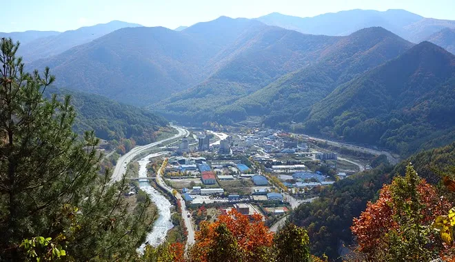 정선 소금강 ~ 민둥산