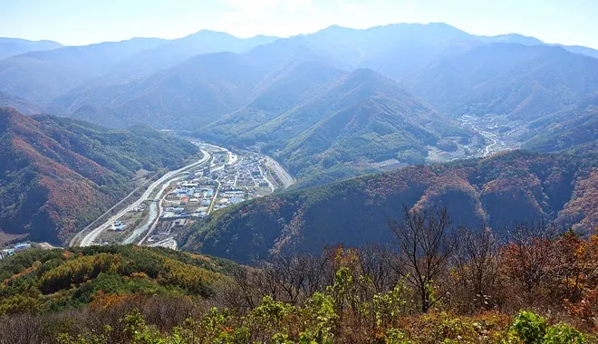 정선 소금강 ~ 민둥산