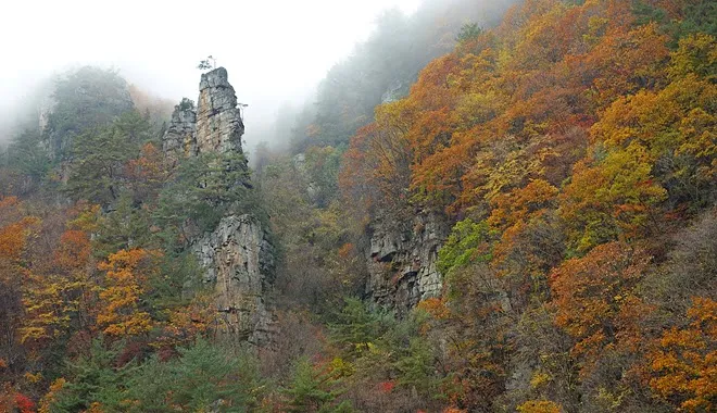 정선 소금강 ~ 민둥산