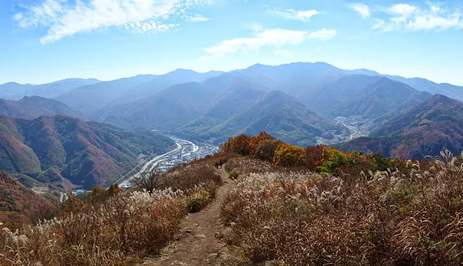 정선 소금강 ~ 민둥산