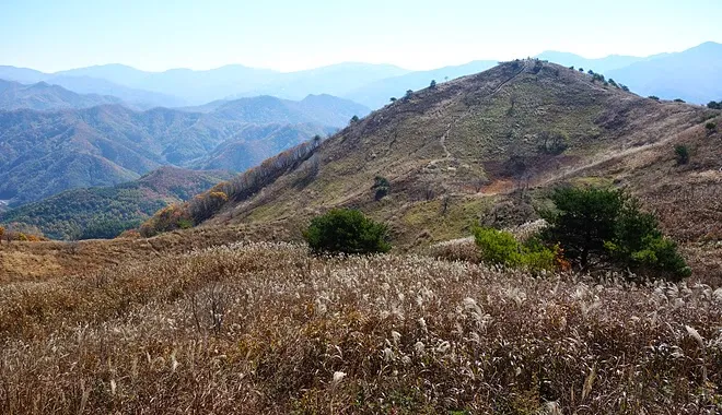 정선 소금강 ~ 민둥산