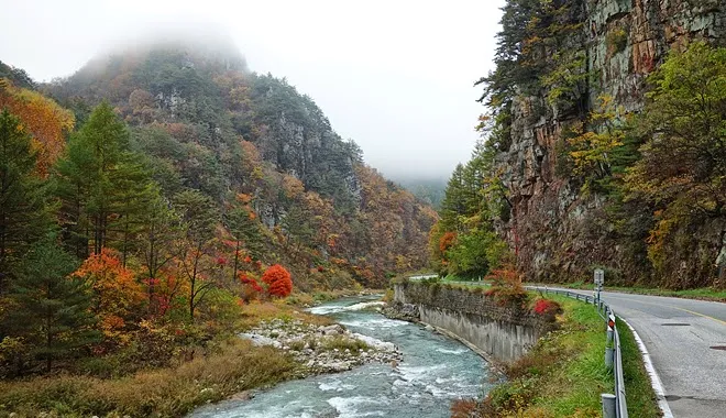 정선 소금강 ~ 민둥산