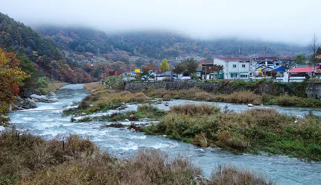 정선 소금강 ~ 민둥산