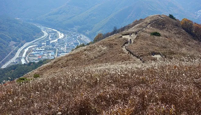 정선 소금강 ~ 민둥산