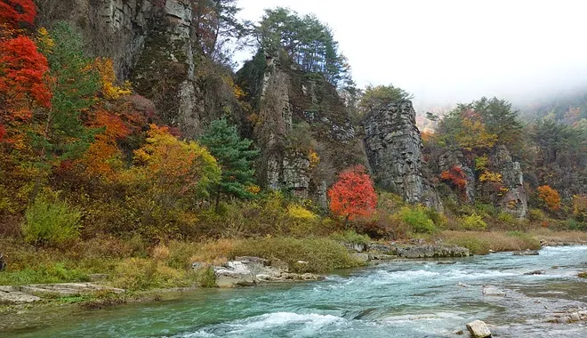 정선 소금강 ~ 민둥산