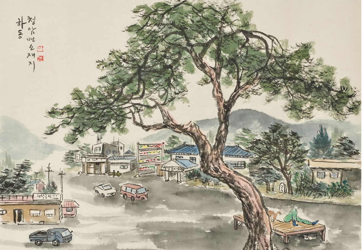 11코스(하동호-삼화실)