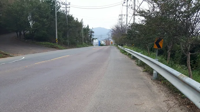남파랑길 34코스