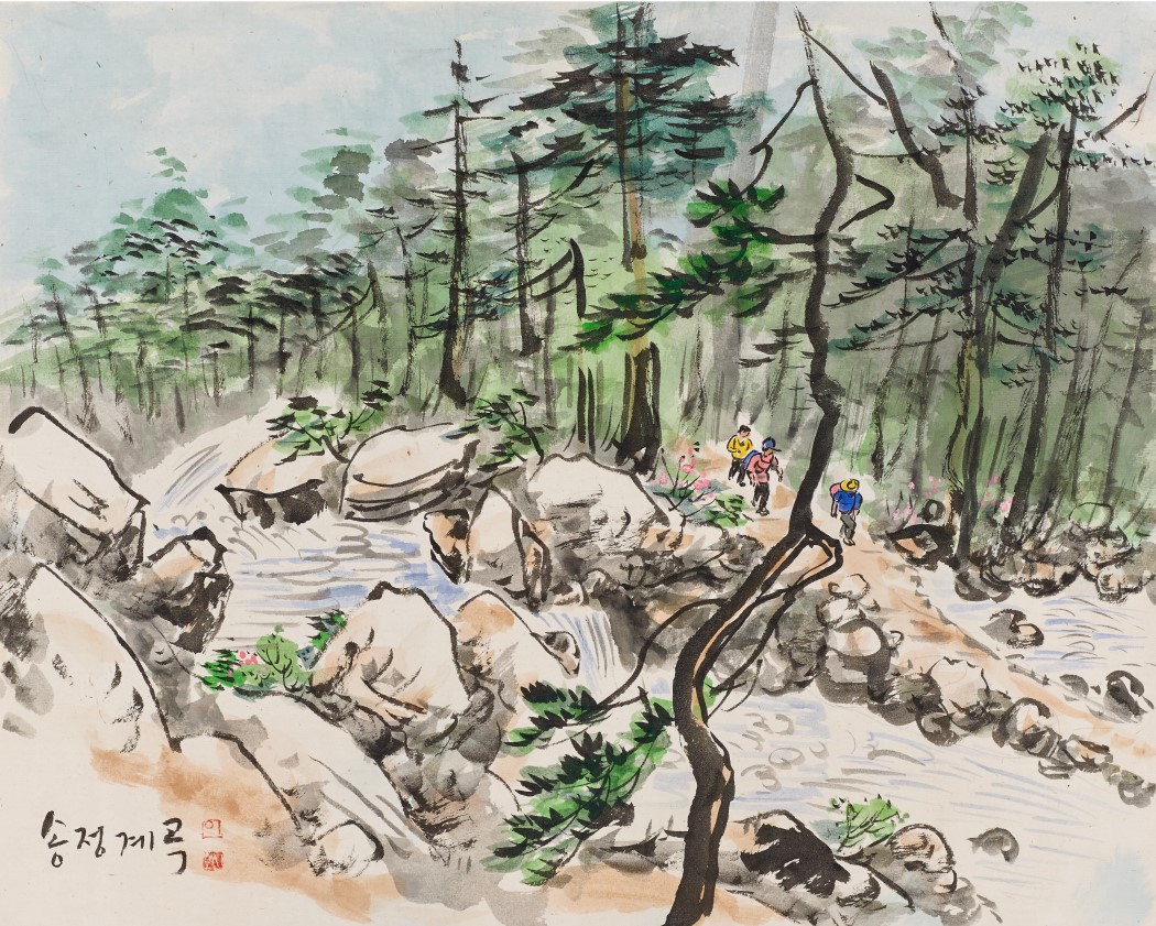 17코스(송정-오미)
