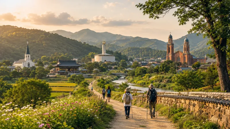 아름다운 순례길