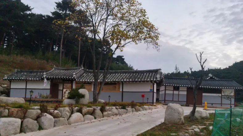 바우길 6코스 굴산사 가는 길