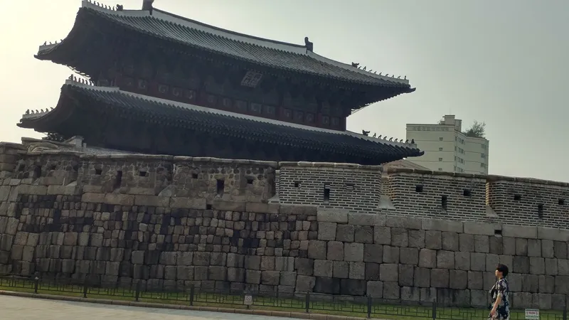 한양도성길 3코스 흥인지문구간